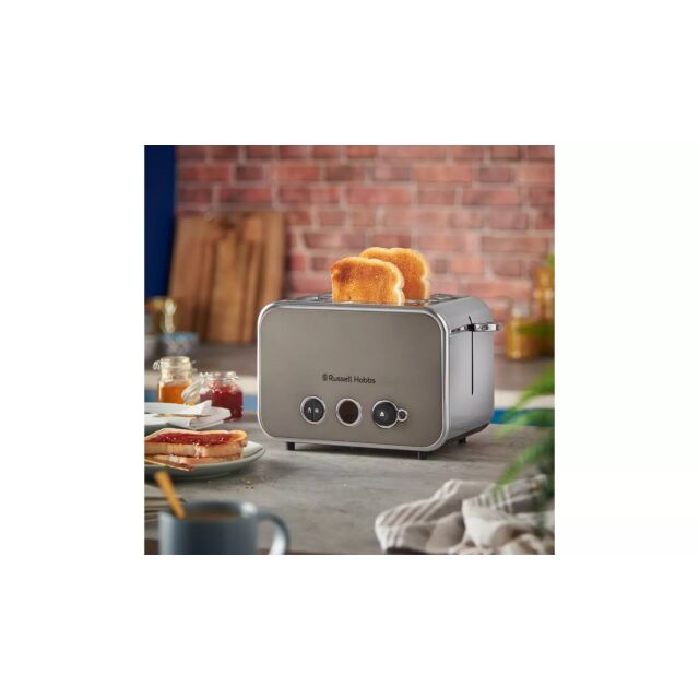 Russell Hobbs 26432 2 Slice Titanium Toaster