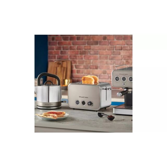 Russell Hobbs 26432 2 Slice Titanium Toaster
