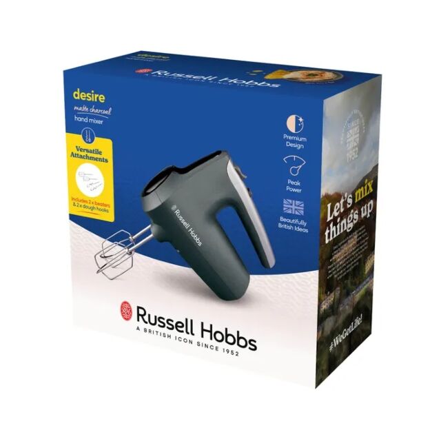 Russell Hobbs 27151 350W Desire Hand Mixer
