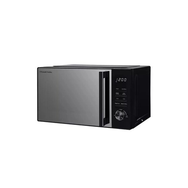 Russell Hobbs RHFM2365B 23 Litre 800W Flatbed Digital Control Solo Microwave