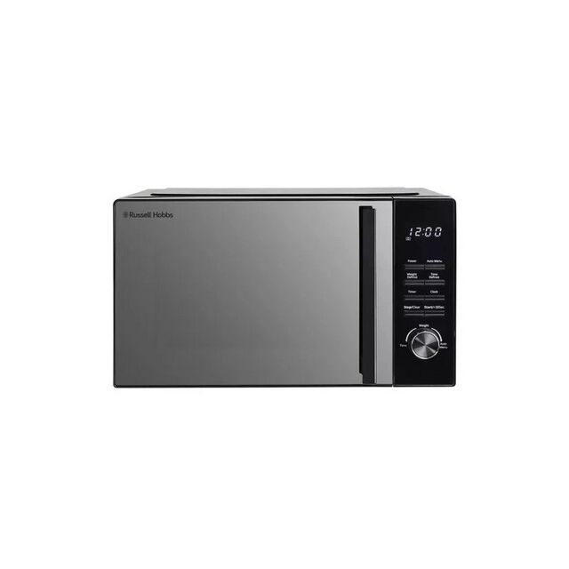 Russell Hobbs RHFM2365B 23 Litre 800W Flatbed Digital Control Solo Microwave