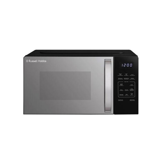 Russell Hobbs RHMT2045B 20 Litres 800W Touch Control Black Digital Solo Microwave 