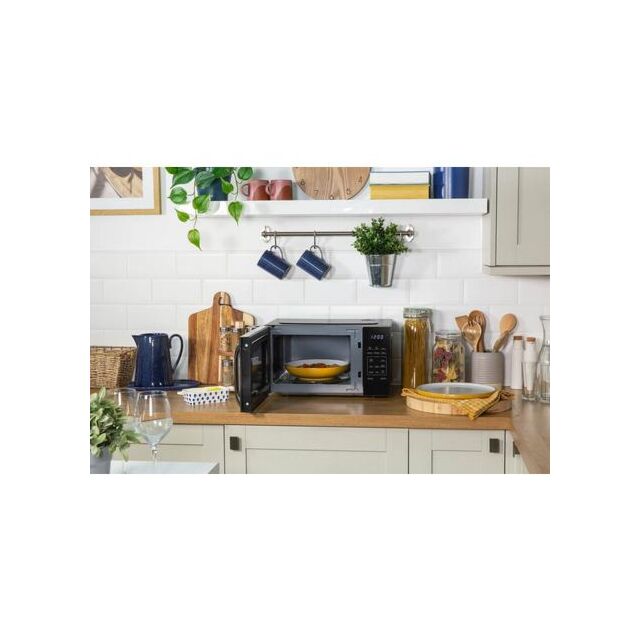 Russell Hobbs RHMT2045B 20 Litres 800W Touch Control Black Digital Solo Microwave 