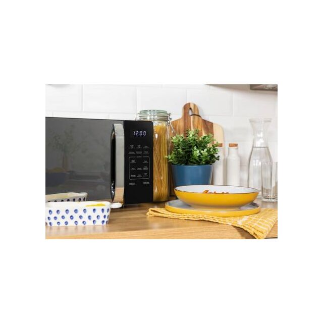 Russell Hobbs RHMT2045B 20 Litres 800W Touch Control Black Digital Solo Microwave 