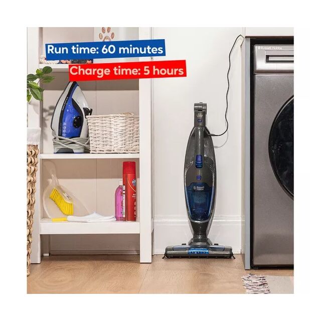 Russell Hobbs RHSV2211 Cordless Vacuum Cleaner - 60 Minutes Run Time