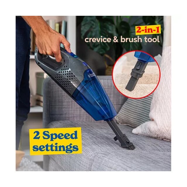 Russell Hobbs RHSV2211 Cordless Vacuum Cleaner - 60 Minutes Run Time