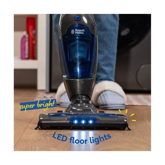 Russell Hobbs RHSV2211 Cordless Vacuum Cleaner - 60 Minutes Run Time