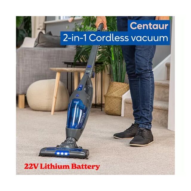 Russell Hobbs RHSV2211 Cordless Vacuum Cleaner - 60 Minutes Run Time