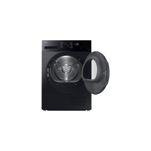 Samsung DV90CGC0A0ABEU 9Kg Heat Pump Sensor Dry Black Tumble Dryer