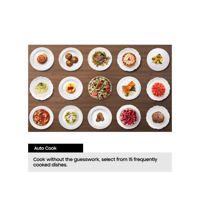 Samsung MS32DG4504ATE3 32 Litres 1000W Dial & Touch Control Black Solo Microwave