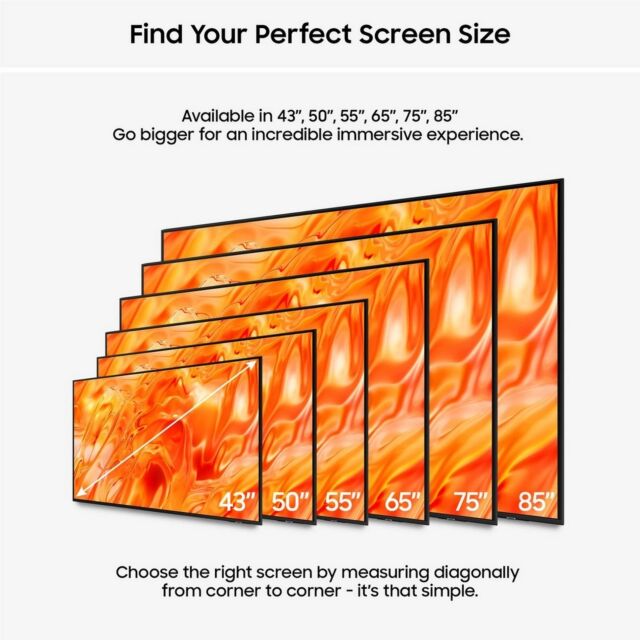 Samsung QE43QN73HAUXXU 43inch 4K Neo Qled Vision Ai Smart TV