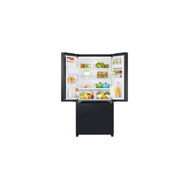 Samsung RF50C532EB1/EU 81.7Cm American Style Frost Free Black Fridge Freezer