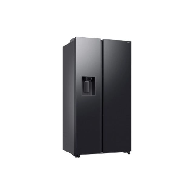 Samsung RS70F66KCFEU 91Cm Side By Side American Black Stainless Steel Fridge Freezer 