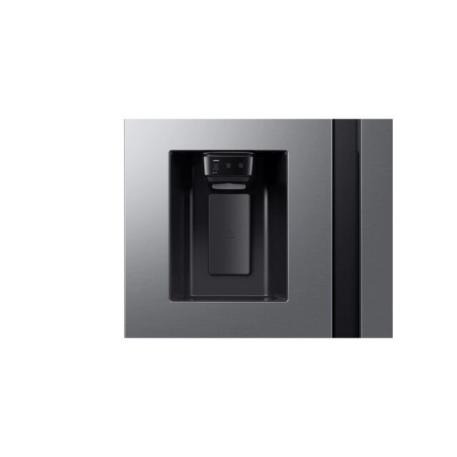 Samsung RS70F66KCTEU American Style Plumbed Ice/Water Silver Fridge Freezer