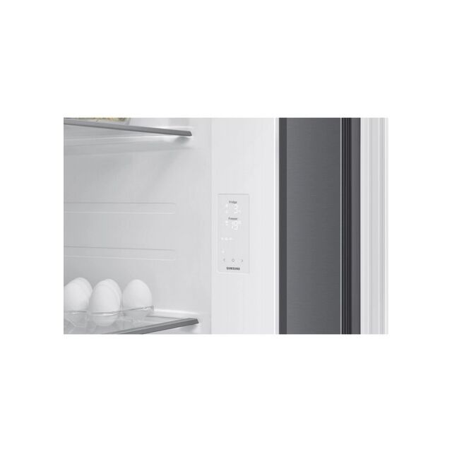 Samsung RS70F66KCTEU American Style Plumbed Ice/Water Silver Fridge Freezer