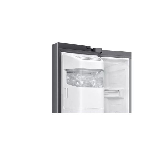 Samsung RS70F66KCTEU American Style Plumbed Ice/Water Silver Fridge Freezer