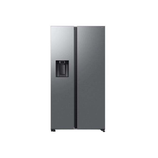 Samsung RS70F66KCTEU American Style Plumbed Ice/Water Silver Fridge Freezer