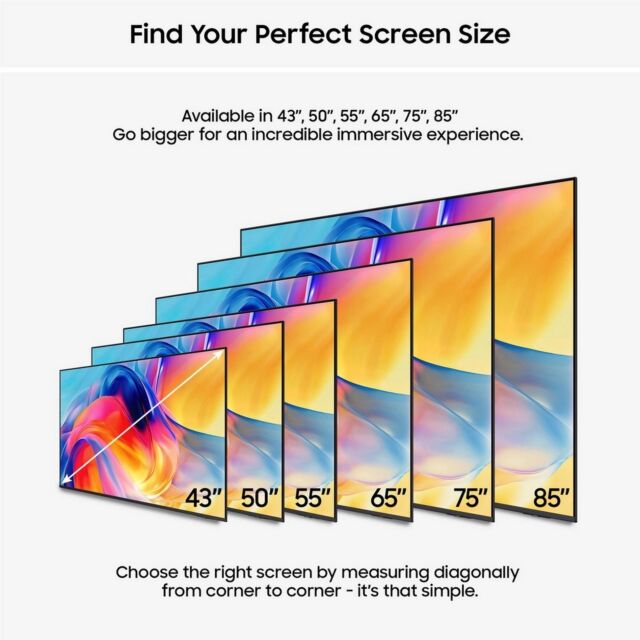 Samsung UE43M70HAKXXU 43inch 4K Mini Led Vision Ai Smart TV
