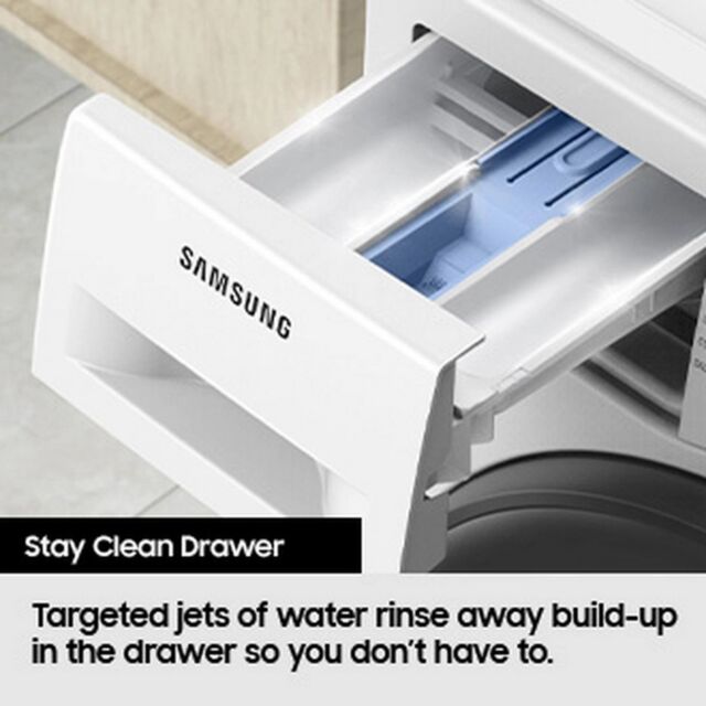 Samsung WD80TA046BX/EU 8/5Kg 1400 Black Washer Dryer