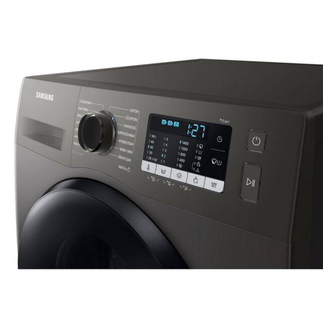 Samsung WD80TA046BX/EU 8/5Kg 1400 Black Washer Dryer
