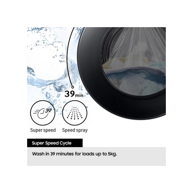 Samsung WD90HG5U34BEEU 9/6Kg 1400 White Washer Dryer