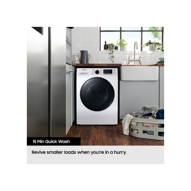 Samsung WW11DG5B25AEEU 11Kg 1400 White Washing Machine