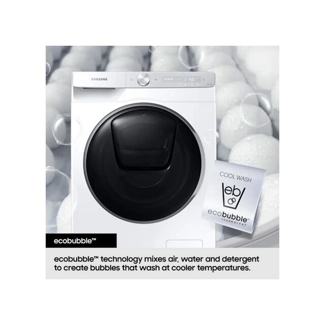 Samsung WW11DG5B25AEEU 11Kg 1400 White Washing Machine