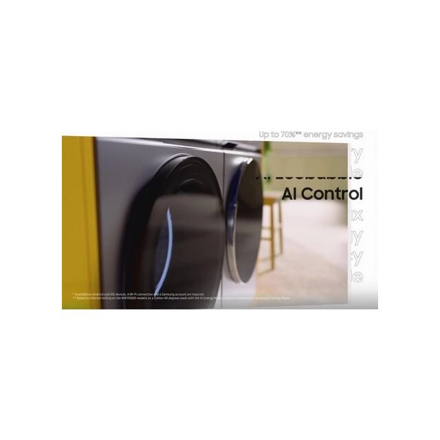 Samsung WW90DG6U85LEU1 9Kg 1400 White Washing Machine