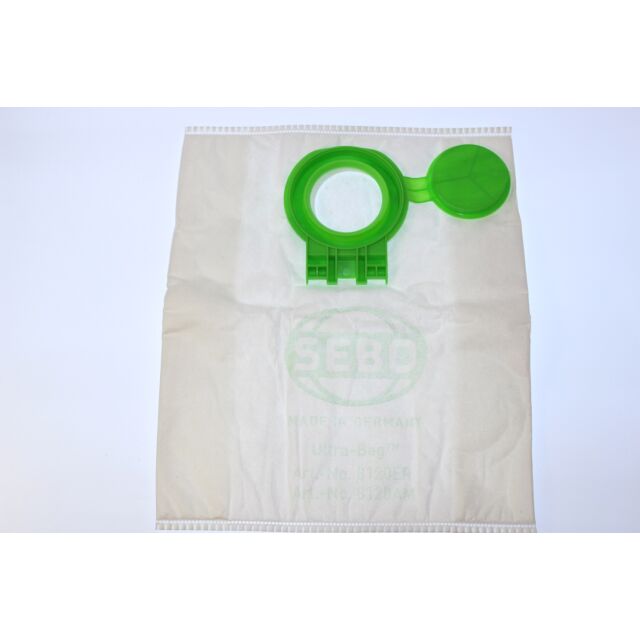 Sebo 8120ER Pack Of 8 Ultra Bags To Fit Airbelt D Models