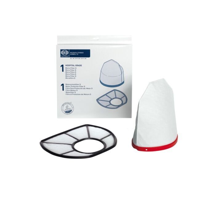 Sebo 8191ER Microfilter Box