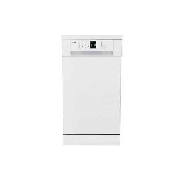 Sensis DWF0110SLEW Slimline 10 Place Settings White Dishwasher