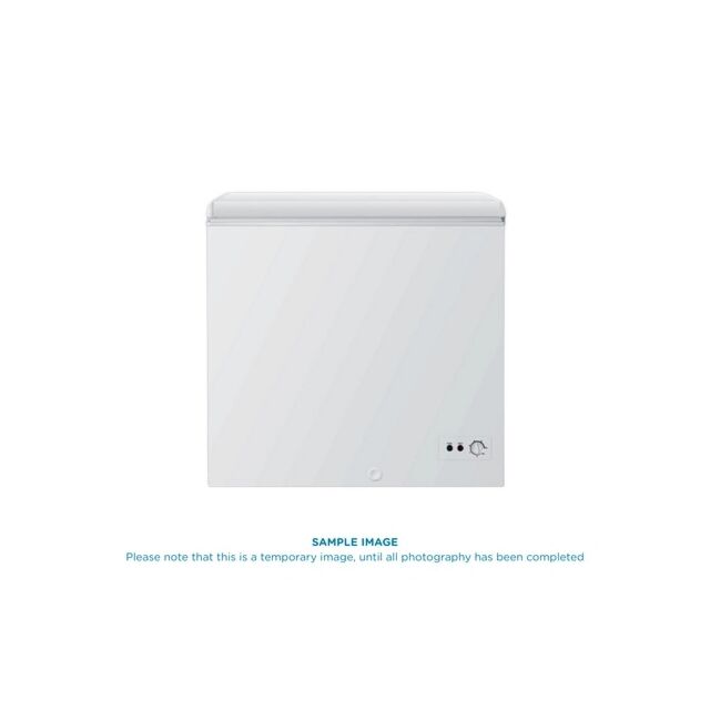 Sensis RFCHT01F196EW 196 Litres Static White Chest Freezer