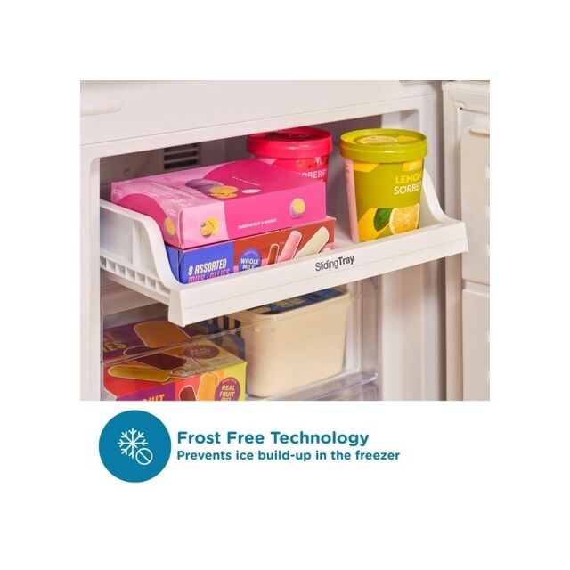 Sensis RFCMBI015450EW Integrated 50/50 Frost Free Fridge Freezer