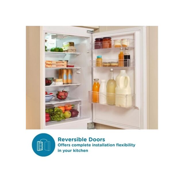 Sensis RFCMBI015450EW Integrated 50/50 Frost Free Fridge Freezer