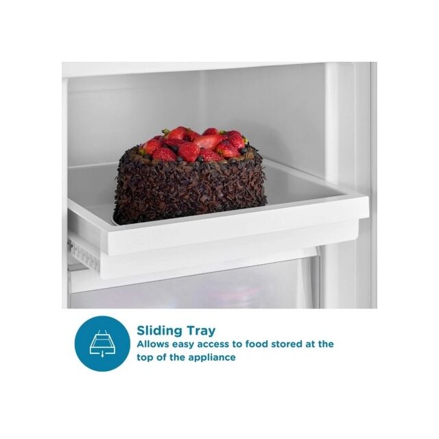 Sensis RFTLF01Z54EW Upright Tall Low Frost White Freezer 