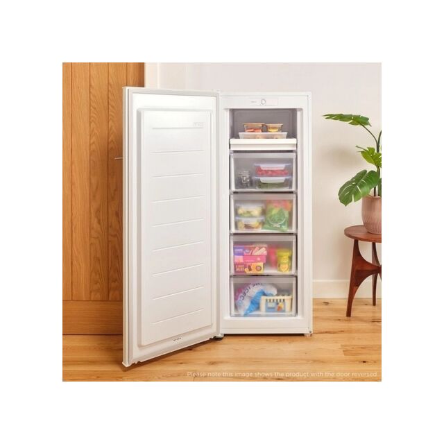 Sensis RFTLF01Z54EW Upright Tall Low Frost White Freezer 