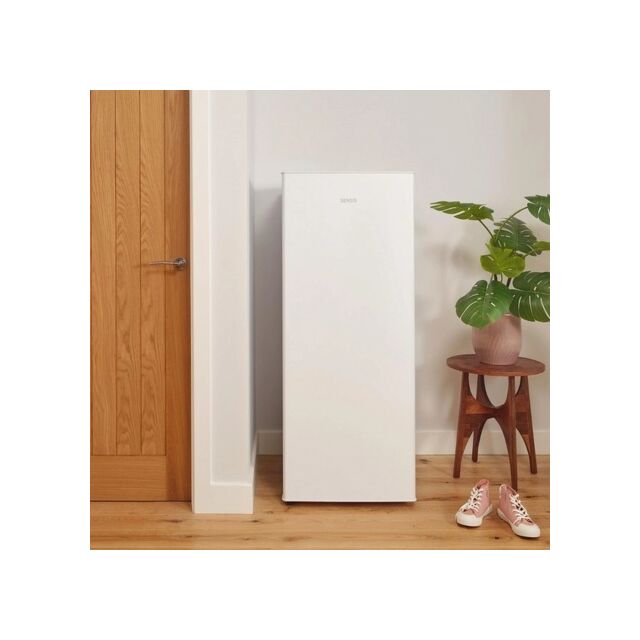 Sensis RFTLF01Z54EW Upright Tall Low Frost White Freezer 