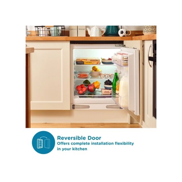 Sensis RFUCBI01L54EW Integrated Under Counter Larder Fridge