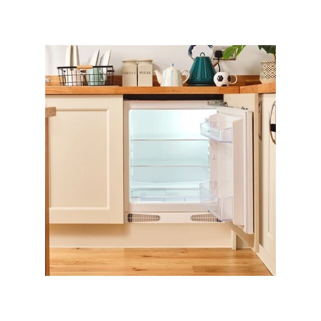 Sensis RFUCBI01L54EW Integrated Under Counter Larder Fridge