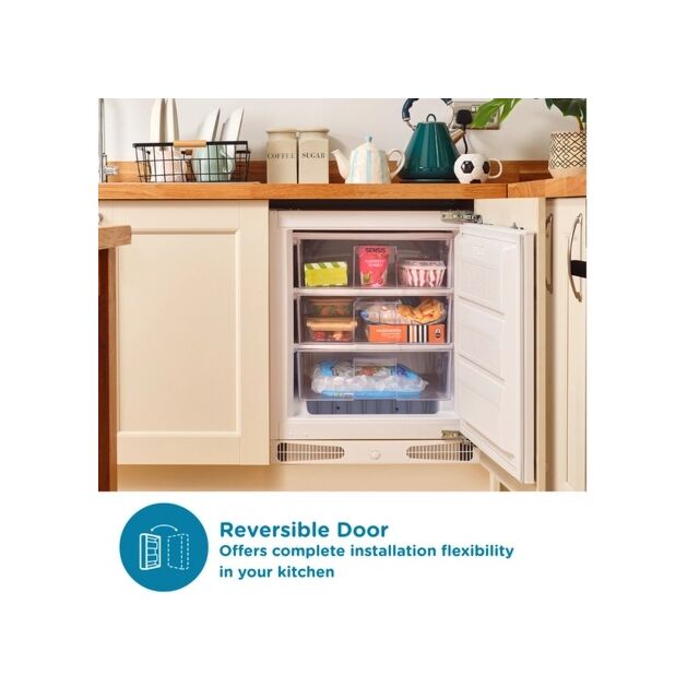 Sensis RFUCBI01Z54EW Built Under Static Freezer