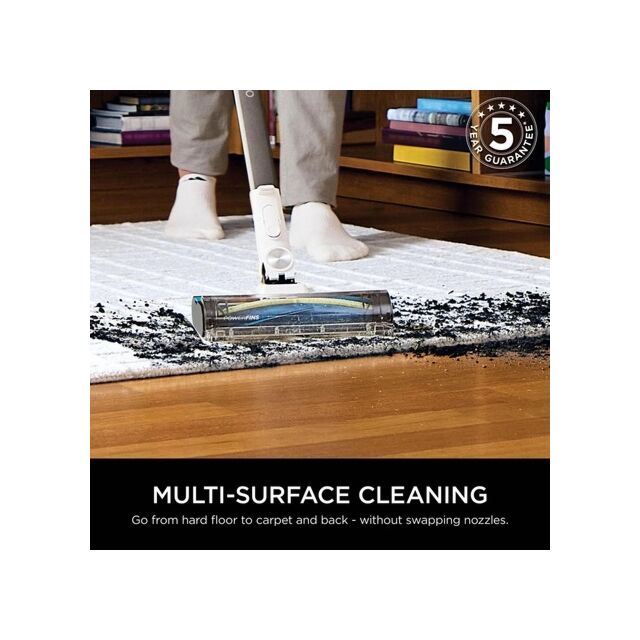 Shark IZ380UKT Powerpro Pet Cordless Stick Vacuum Cleaner - 50 Minutes Run Time