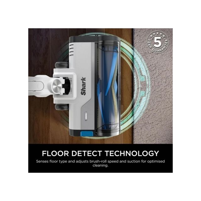 Shark IZ380UKT Powerpro Pet Cordless Stick Vacuum Cleaner - 50 Minutes Run Time