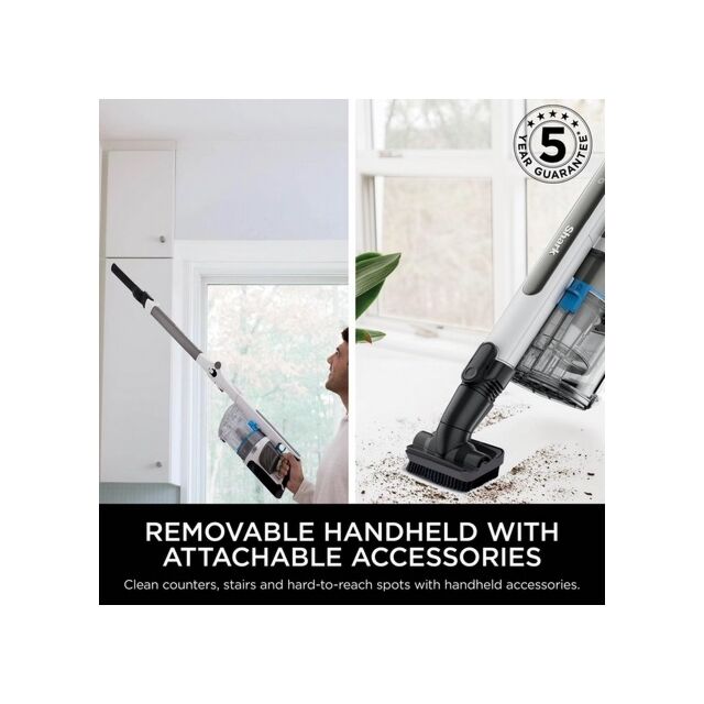 Shark IZ380UKT Powerpro Pet Cordless Stick Vacuum Cleaner - 50 Minutes Run Time