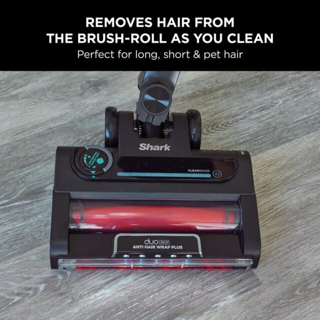 Shark IZ400UK Stratos Cordless Stick Vacuum Cleaner - 60 Minutes Run Time