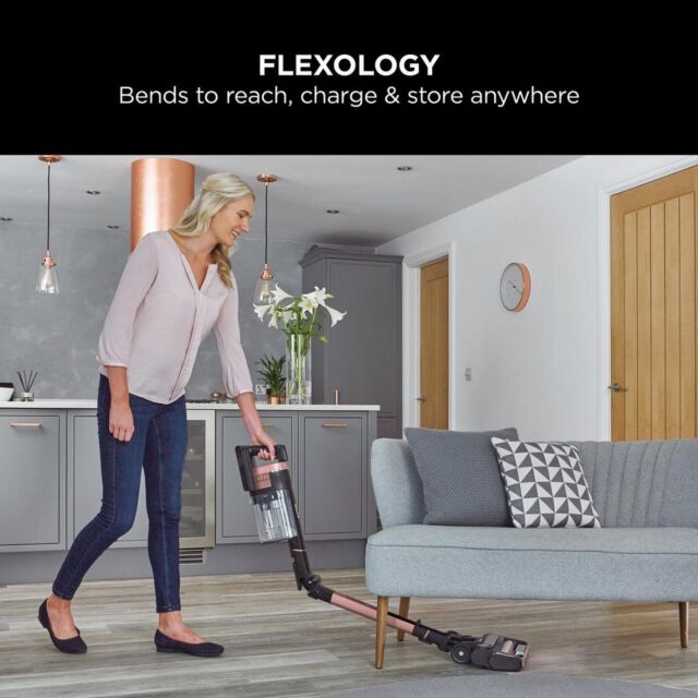 Shark IZ400UK Stratos Cordless Stick Vacuum Cleaner - 60 Minutes Run Time
