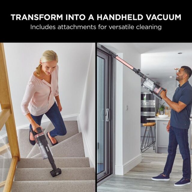 Shark IZ400UK Stratos Cordless Stick Vacuum Cleaner - 60 Minutes Run Time