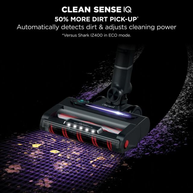 Shark IZ420UKT Stratos Cordless Stick Vacuum Cleaner - 120 Minutes Run Time