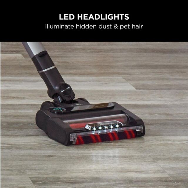 Shark IZ420UKT Stratos Cordless Stick Vacuum Cleaner - 120 Minutes Run Time