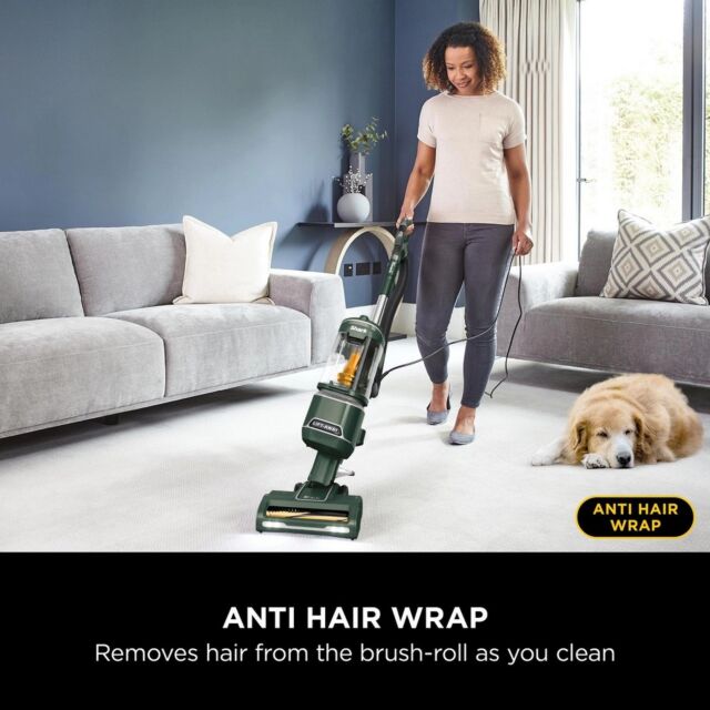 Shark NZ691UKT Anti Hair Wrap Upright Vacuum Cleaner With Lift-Away 