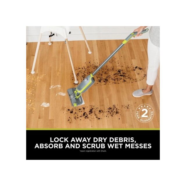 Shark VM200UK Vacmop Cordless 2-In-1 With Targeted Spray